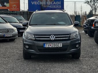 volksvagen tiguan 2.0 tdi - 2