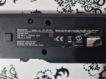 Sony HT-SF150 - 2