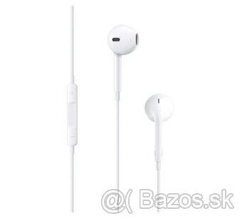 Predám originálne slúchadlá Apple EarPods 3,5 mm - 2