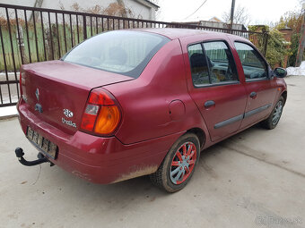 RENAULT CLIO THALIA 1,4B  55KW  RV.2001 - 2