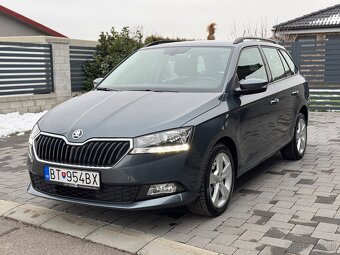 Škoda Fabia Combi 1.0 TSI Style DSG, 25784km, 2021, v záruke - 2