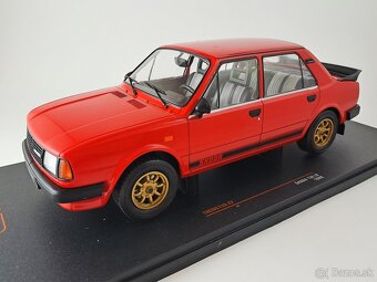 ŠKODA 130 LR, červená, 1988 1:18 IXO - 2