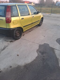 Predám Fiat punto - 2