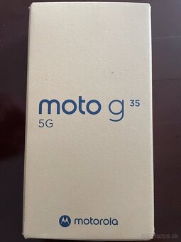 Predám nový telefón Motorola Moto G35 5G - 2