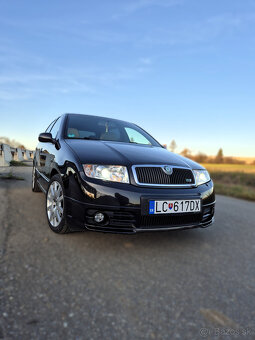 ✅ Škoda Fabia RS 1.9tdi ✅ - 2