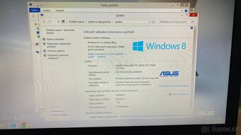 Asus x551 15.6”HD - 2