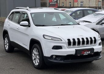 Jeep Cherokee 2.2D LONGITUDE AUTOMAT NAVI nafta automat - 2