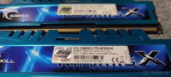 G.SKILL RIPJAWS X ram ddr3 - 2