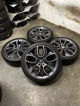 Hliníkové disky 5x112 R17 Audi A6 C8 , VW , Škoda - 2