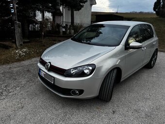 Volskwagen Golf 6 VI 1.2 TSI manual 2010 - 2