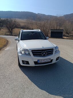 Predám Mercedes Benz glk 320 cdi - 2