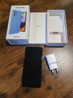 Samsung A52 - nefunkcny displej - 2