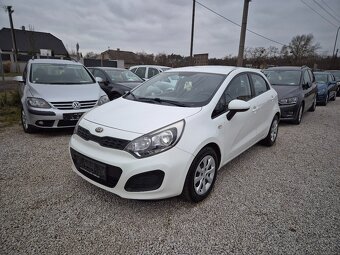 Kia rio - 2