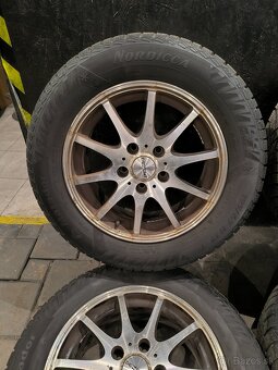 5X112 R15 Skoda-Vw-Audi-Seat 195/65 r15 Zinma sada - 2