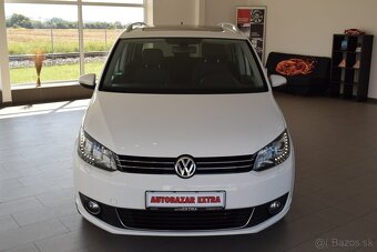 Volkswagen Touran 2,0 TDI, Highline,DSG,navigace - 2