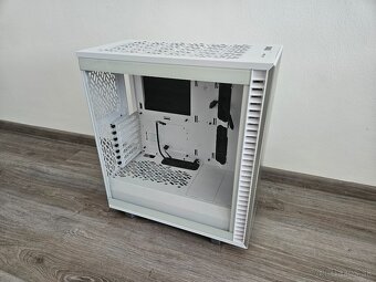 Fractal Design Define 7 Compact White TG Clear - 2