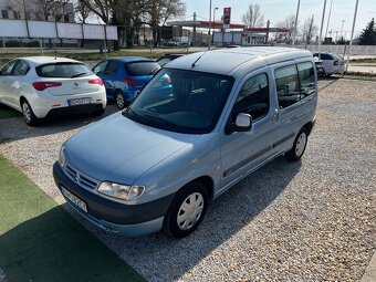 Citroen Berlingo 2.0HDI diesel, 66kW, MT/5, rok:06.2001. - 2