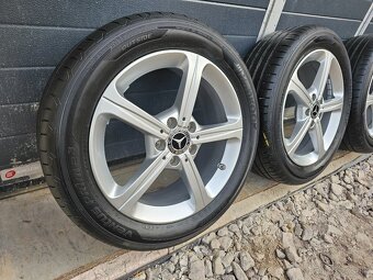 Letná Sada Mercedes +205/55 R17 Hankook - 2