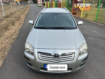 Toyota Avensis 2.0D 93kw 2008 - 2