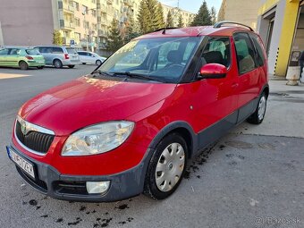 Škoda Roomster Scout 1.4i - 2