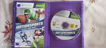 Motionsports Play For Real (xbox360 kinect) - 2