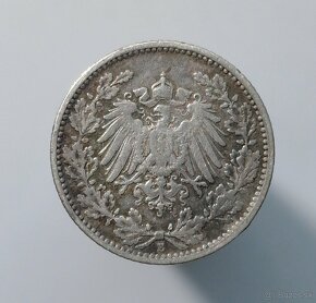 1/2 mark 1906 E, Nemecko - 2