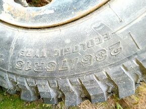 redam rezervu z jeep Cherokee rozteč 5x114,3 - 2