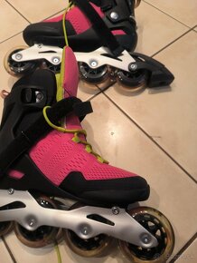 Kolieskové korčule dámske Rollerblade Spark 84 W Red - 2