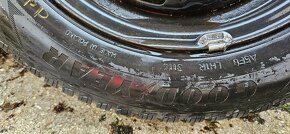 Predám disky s pneu GOODYEAR - 185/60/R14 - 2