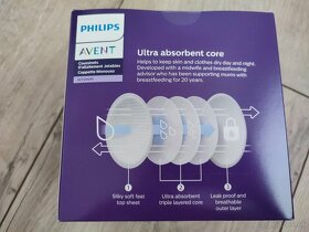 Philips tampóny na dojčenie + Pregnafolin III - 2