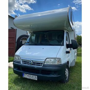 Predám Knaus Sport Traveller - motor Iveco - 2