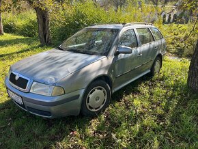 REZERVOVANÉ Predám Škoda Octavia Combi - 2