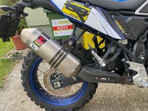 predám koncovku výfuku AKRAPOVIC T700 - 2