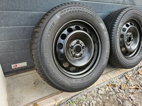 Zimná Sada 5x112+Yokohama 215/60 R16 - 2