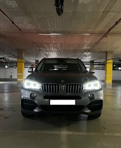 BMW X5 F15 M50d A/T - 2