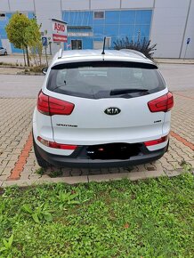 Predám Kia sportage 2.0, 4x4 - 2