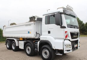 8692 - MAN TGS 35.500 - 8x4 – Meiller S3 + Bordmatik – EURO - 2