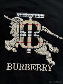 cierne saty Burberry - 2