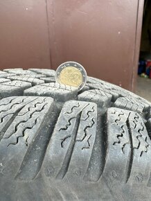 Zimné pneumatiky na diskoch - Dunlop 185/60 R15 - 2