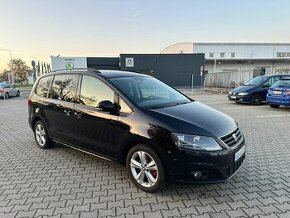 SEAT Alhambra 2.0 TDI 4x4 7 miest NAVI KAMERA - 2