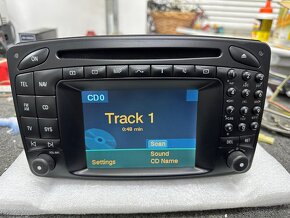 Radio Mercedes COMAND 2.0 E - 2