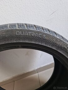 VREDESTEIN QUATRACE 5 225/40 R18 CELOROČNE PNEUMATIKY - 2