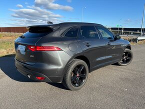 Jaguár F Pace 3,0D R sport 221kw - 2