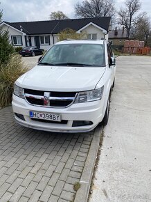 Rozpredam DODGE JOURNEY 2,0 crd - 2