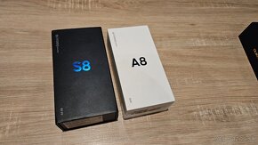 SAMSUNG S8 A8 NOVE NEPOUZITE VO FOLIACH - 2