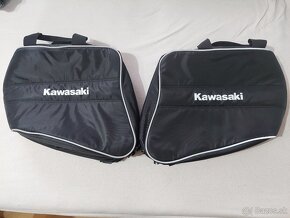 KAWASAKI vnútorné tašky pre bočné kufre - 2