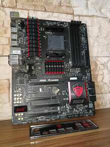 Herná doska MSI 970 GAMING - AMD 970, socket AM3+ - 2