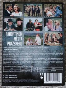 DVD PANOPTIKUM MESTA PRAŽSKÉHO (seriál) - 2