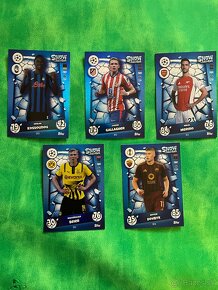 Topps match attax 24/25 update SNOW BALLERS - 2