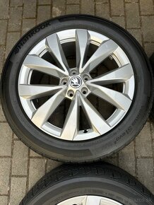 Nova letní sada Škoda Kodiaq Talgar 5x112 235/50 R19 - 2